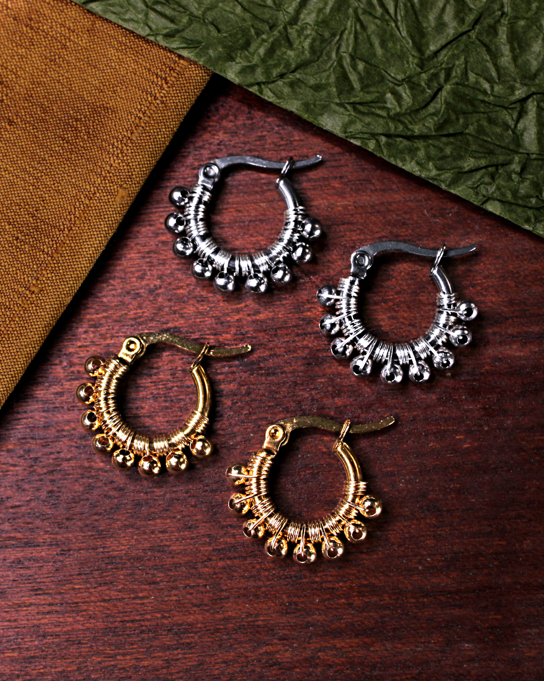 Mini Hoop Earrings